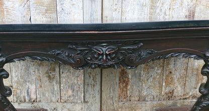 Large Scale Country House Console Table with Clifton Family Coat of Arms for Lytham Hall