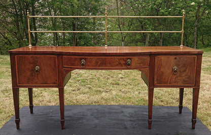 18th Century George III Period Mahogany Antique Sideboard