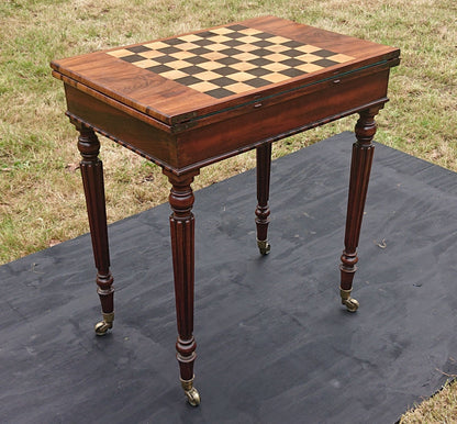 An Early Nineteenth Century Games Table by Gillows of Lancaster and London