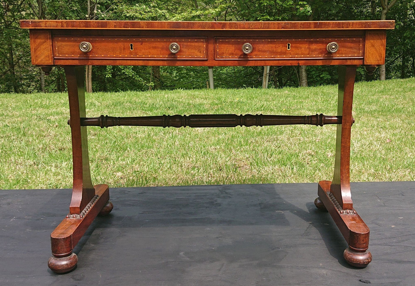 A 19th Century Antique Writing Table