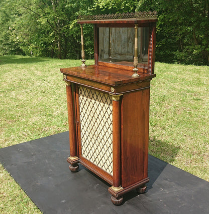 Opulent and Useful 19th Century Chiffonier Cabinet