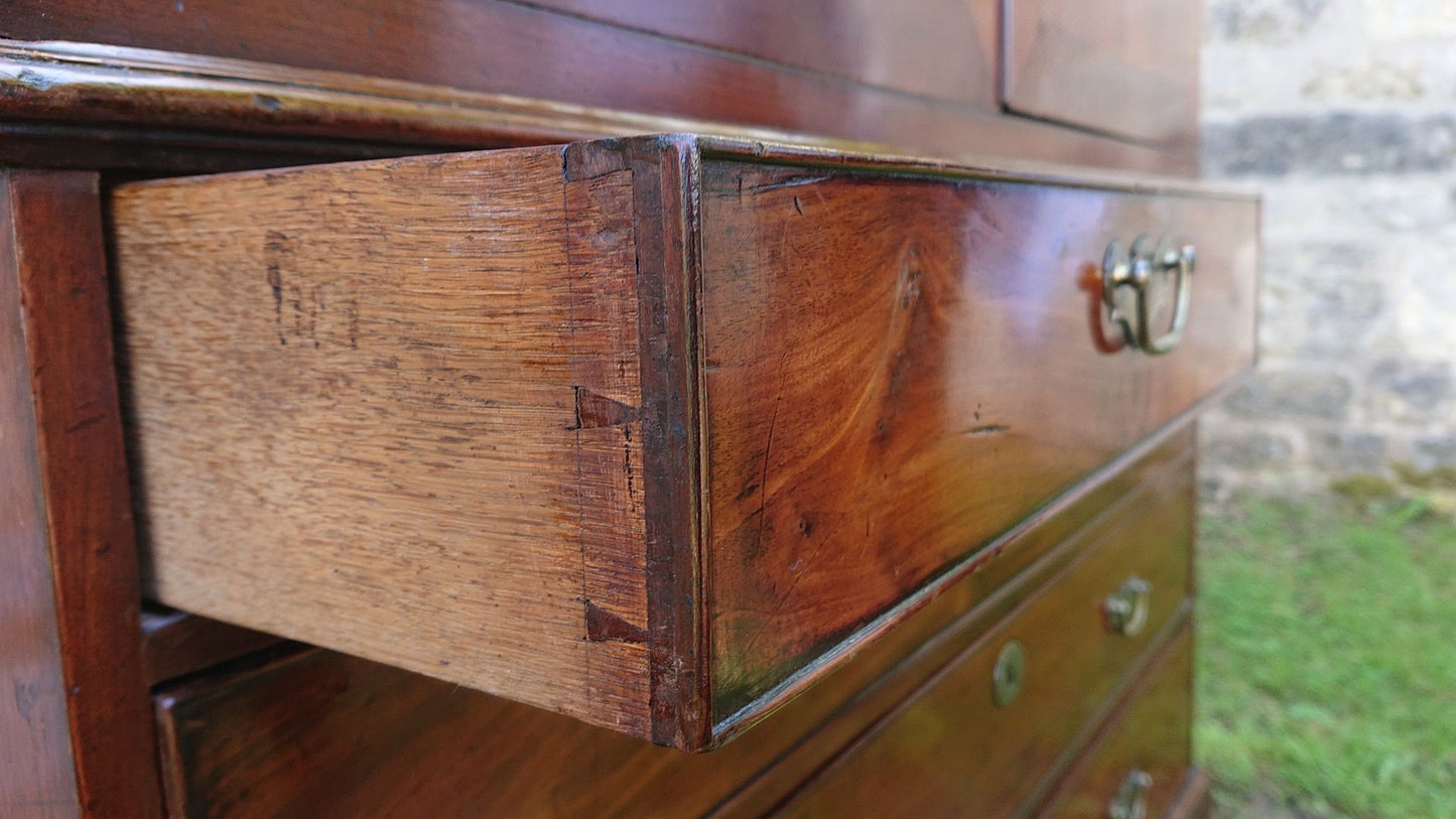 18th Century Campaign Linen Press