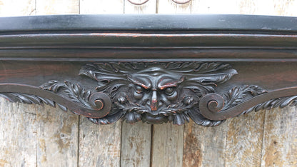 Large Scale Country House Console Table with Clifton Family Coat of Arms for Lytham Hall