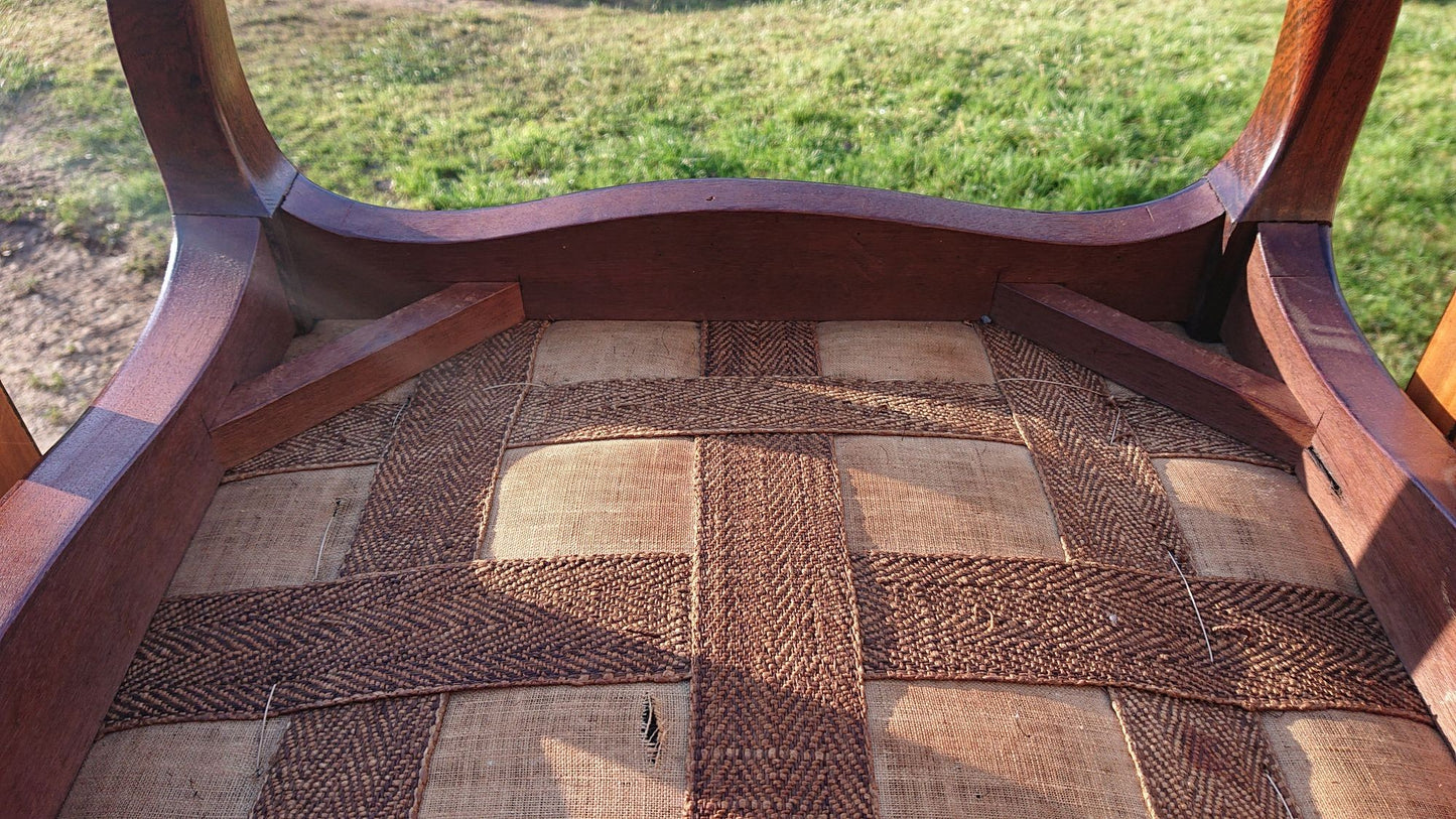 Early Nineteenth Century Cabriole Leg Stool