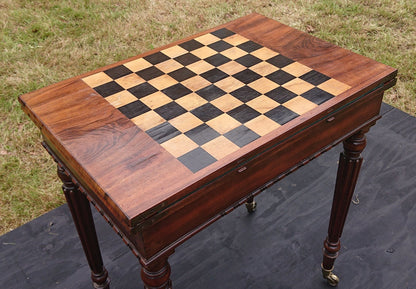 An Early Nineteenth Century Games Table by Gillows of Lancaster and London