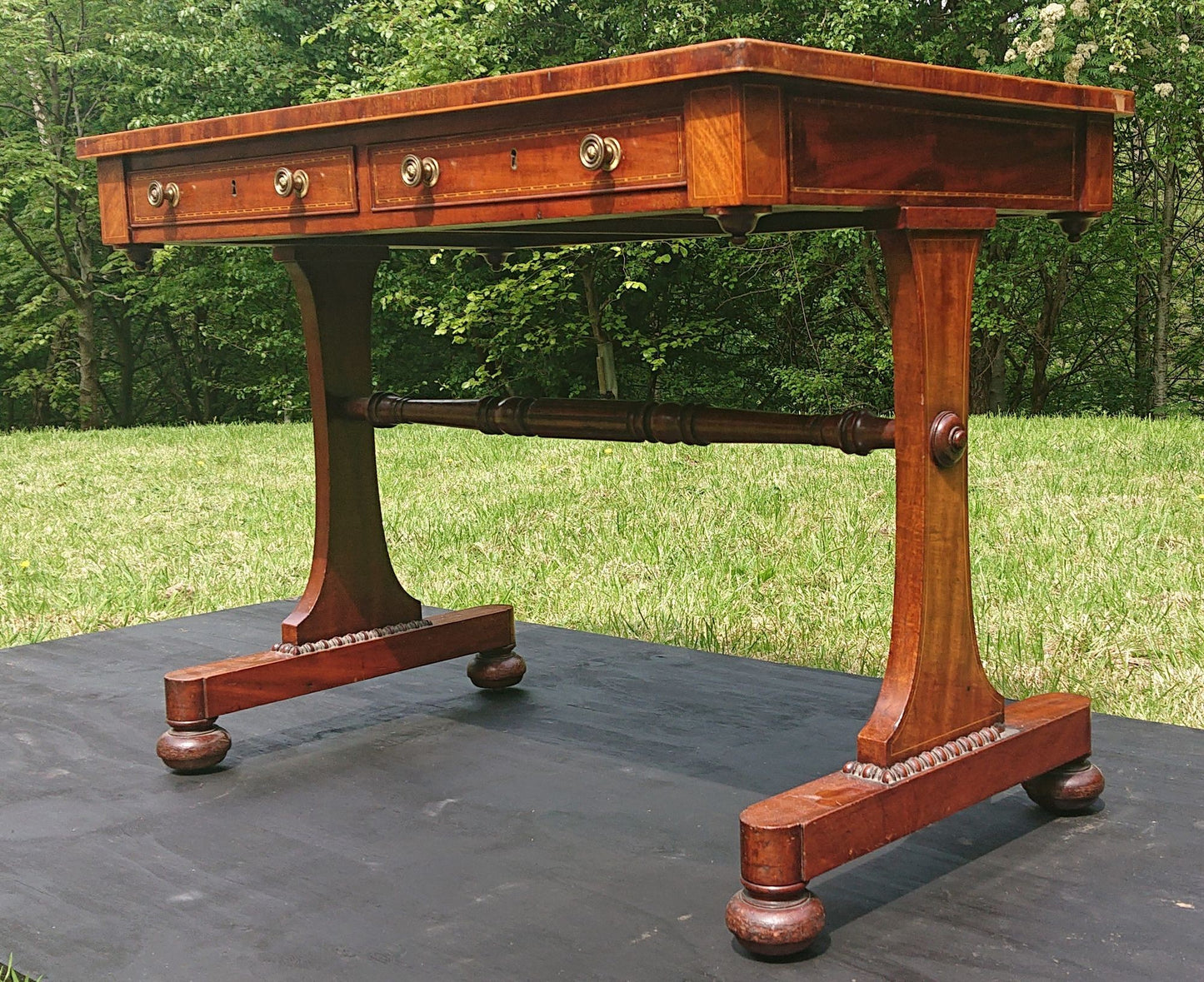 A 19th Century Antique Writing Table