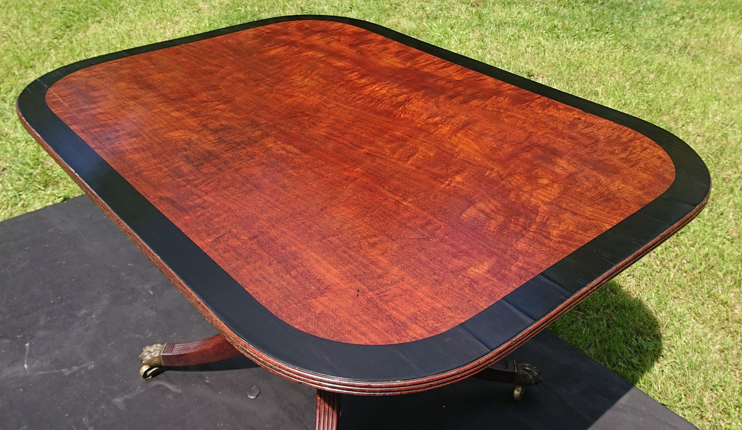 18th Century George III Rectangular Breakfast Centre Table