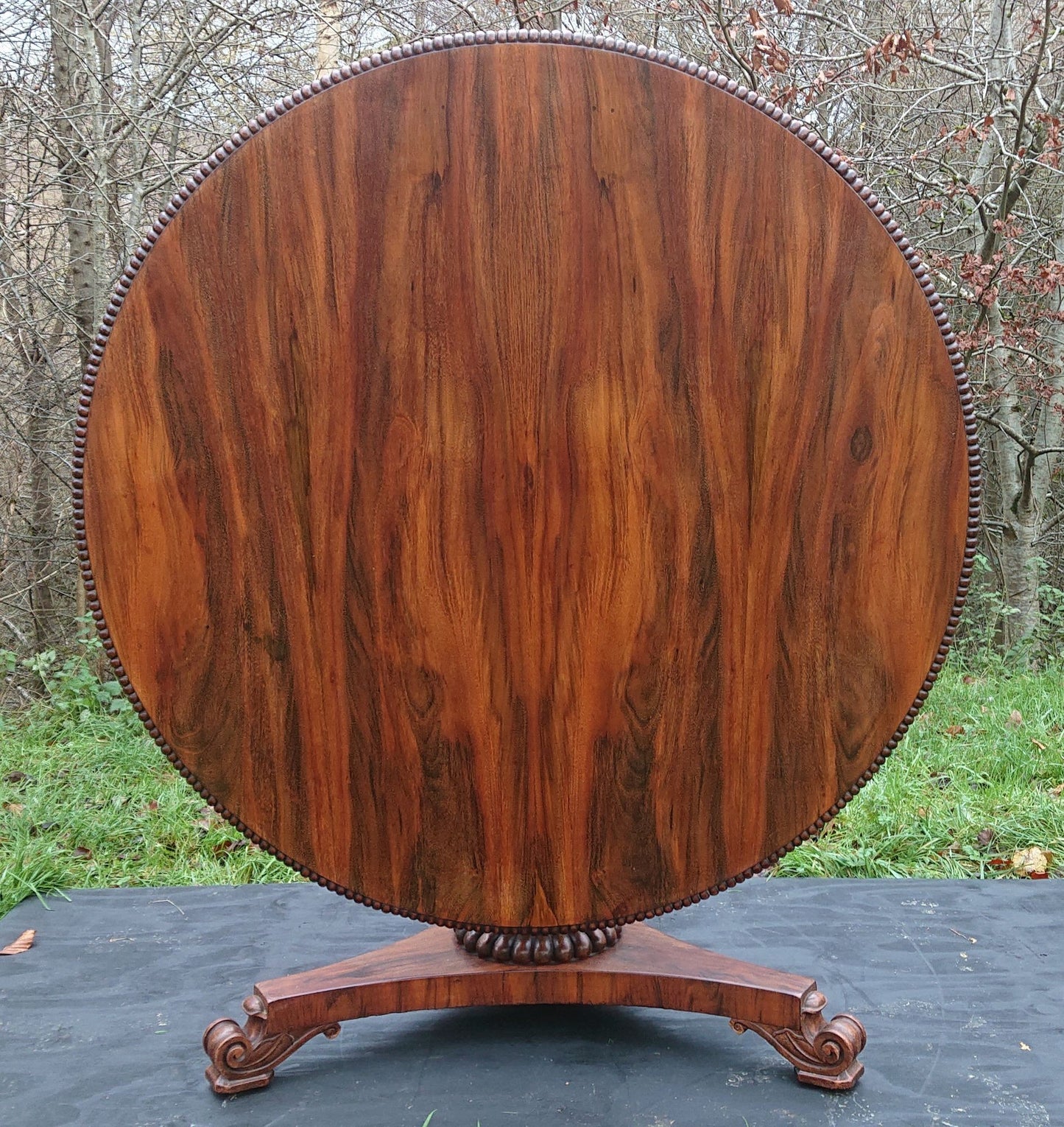 Large Early Nineteenth Century Circular Table Attributed to Gillows