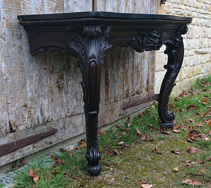 Large Scale Country House Console Table with Clifton Family Coat of Arms for Lytham Hall