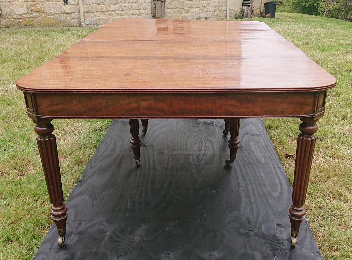 Regency Mahogany Antique Dining Table by Gillows of Lancaster and London