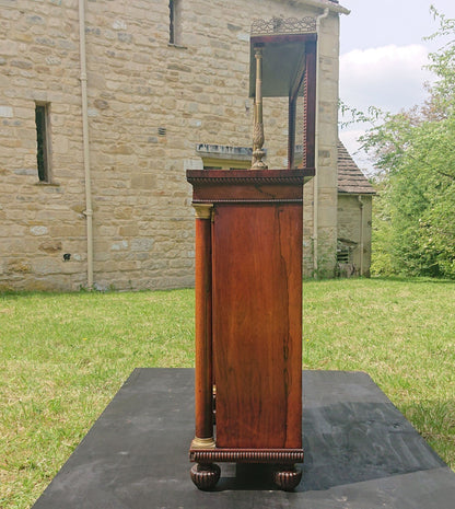 Opulent and Useful 19th Century Chiffonier Cabinet