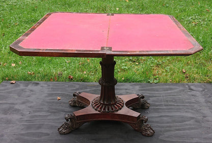 Very Fine Quality Early Nineteenth Century Card Table